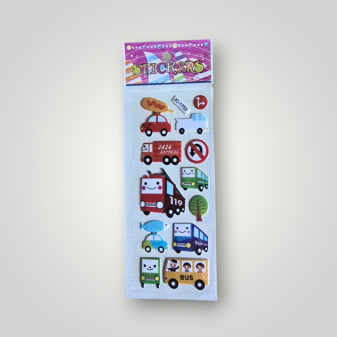 Stickers Fahrzeuge Set 1 OVP