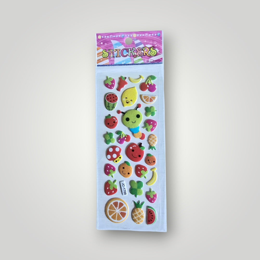 Stickers Früchte Set 1 OVP