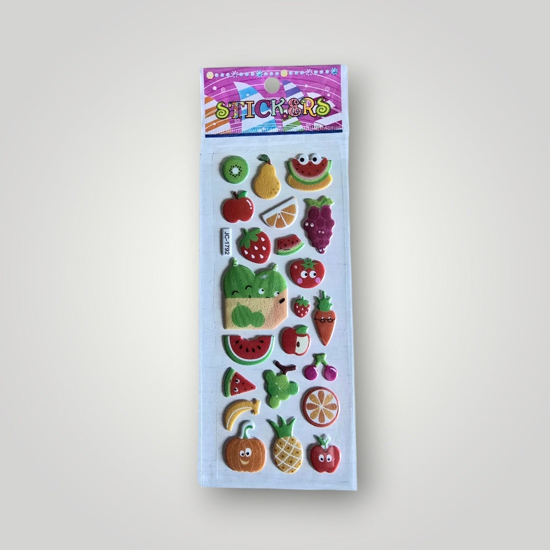 Stickers Früchte Set 2 OVP