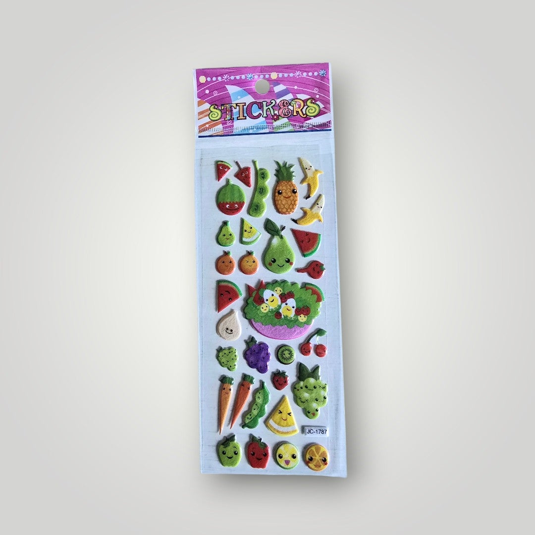 Stickers Früchte Set 3 OVP