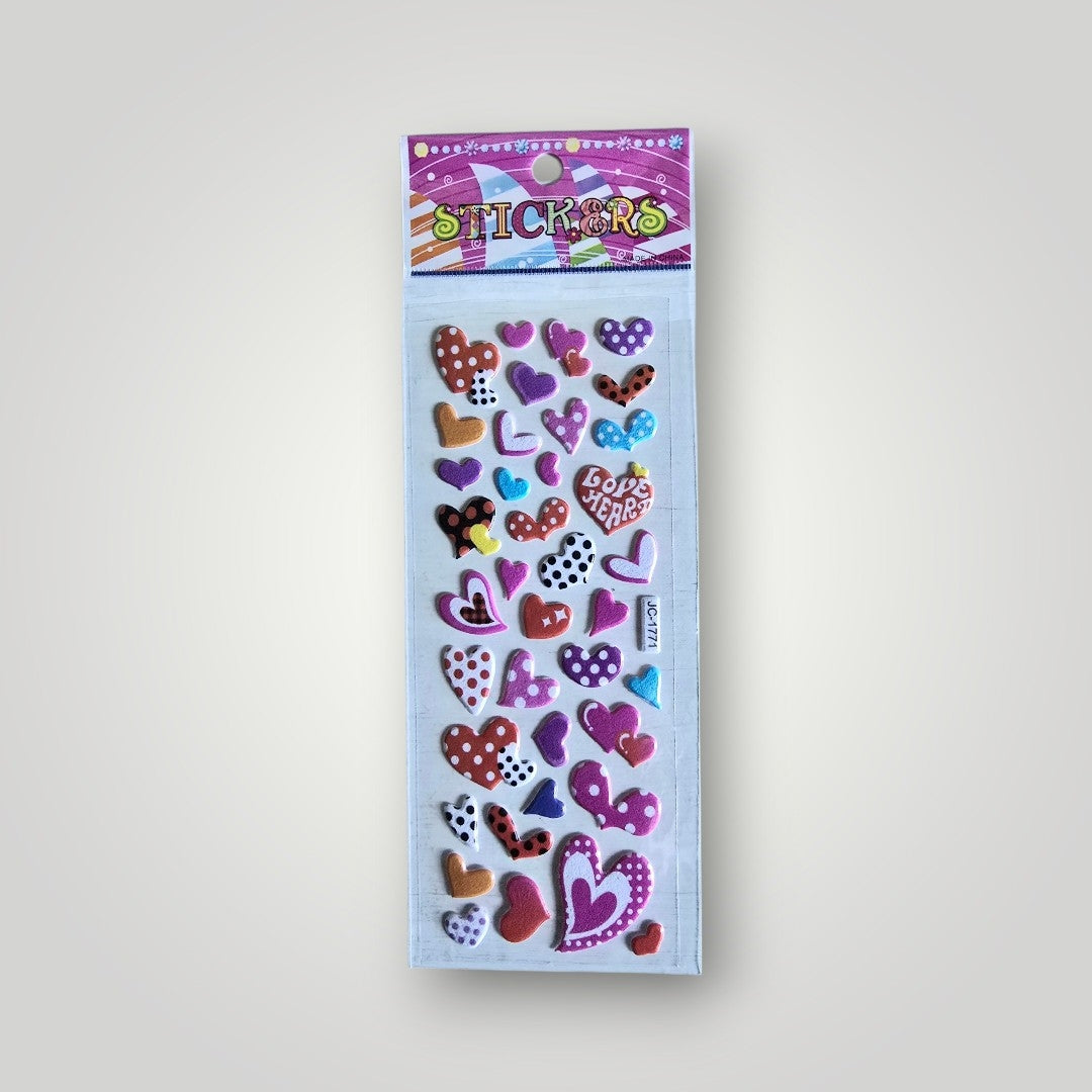 Stickers Herzen Set 2 OVP