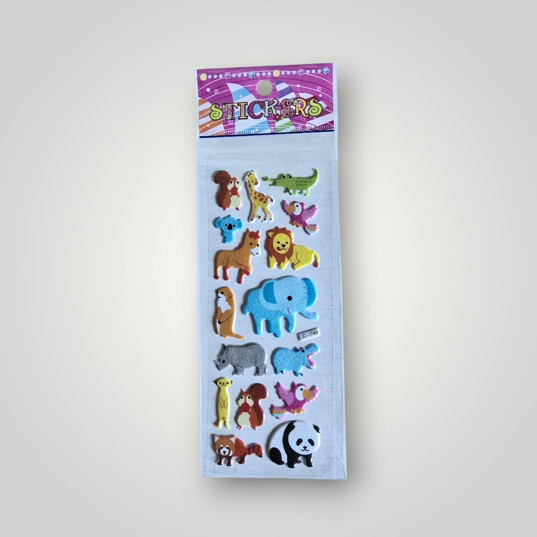 Stickers Tiere Set 1 OVP