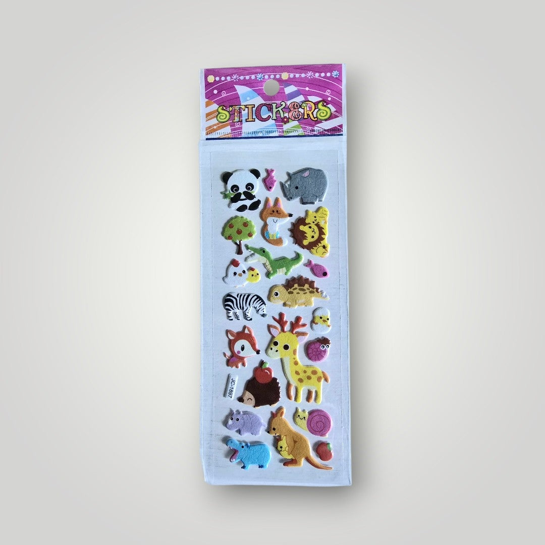 Stickers Tiere Set 2 OVP