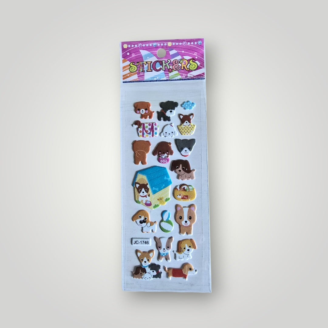 Stickers Hunde Set 1 OVP