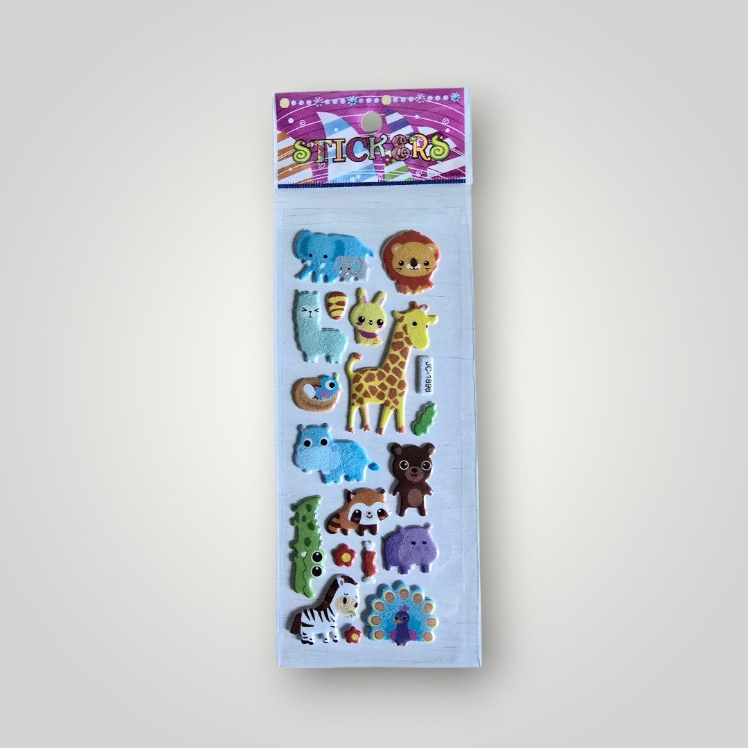 Stickers Tiere Set 3 OVP