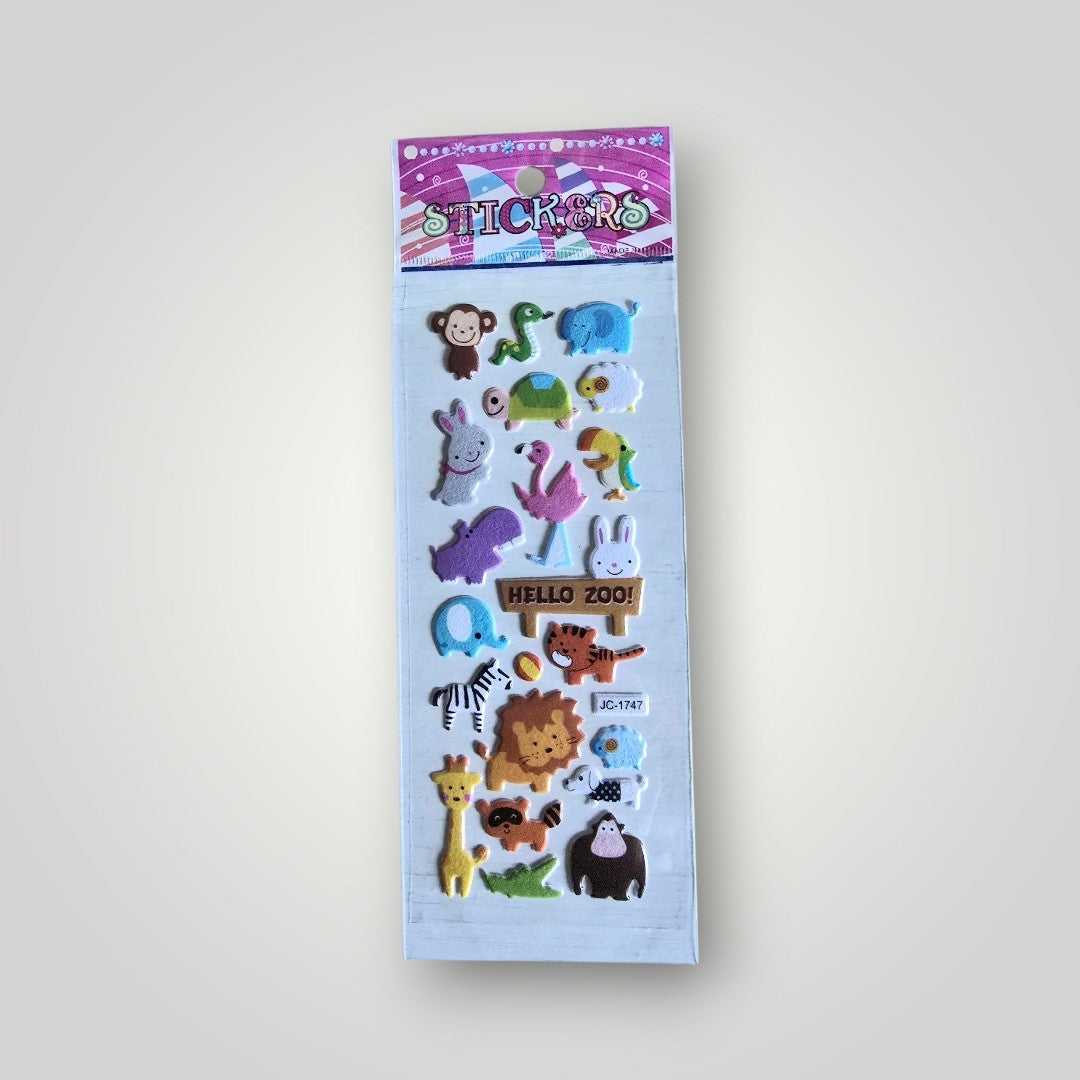 Stickers Tiere Set 4 OVP