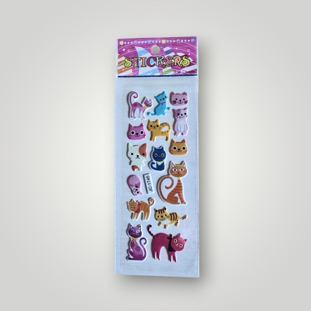 Stickers Katzen Set 1 OVP