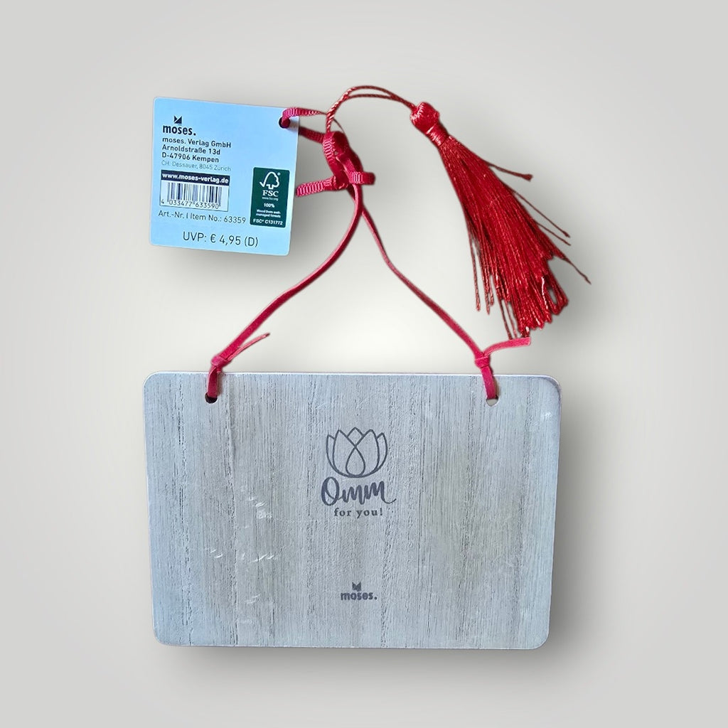 Kleines Deko Schild " Good Vibes Only "