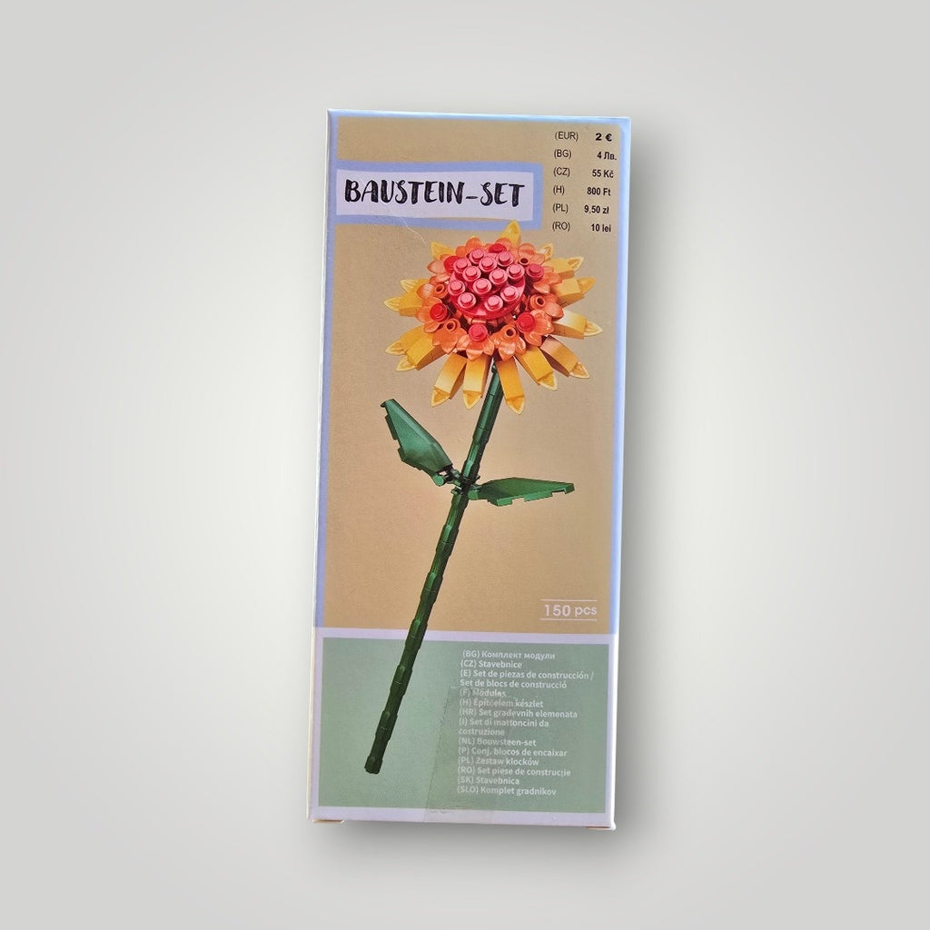 TEDi Bausteinset Sonnenblume OVP