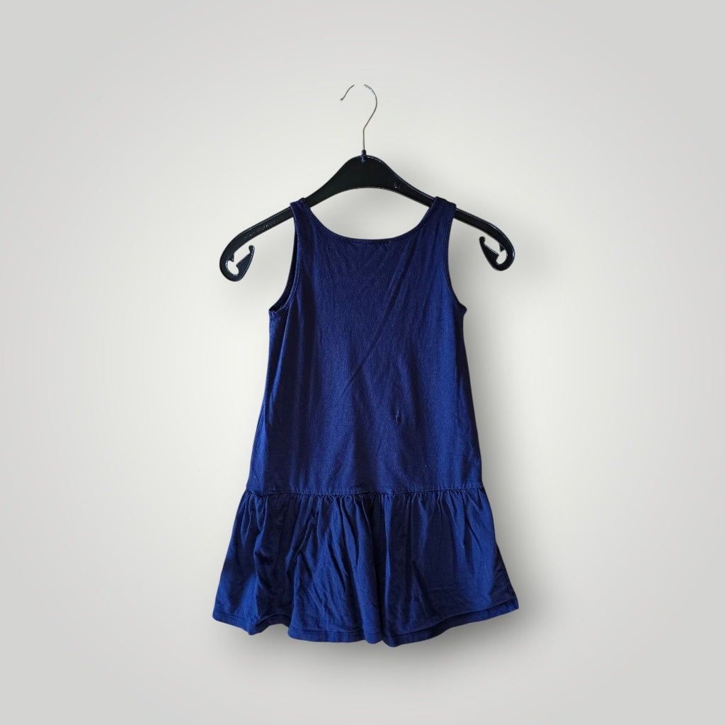 H&M Disney Eiskönigin Elsa Trägerkleid Gr. 122/128