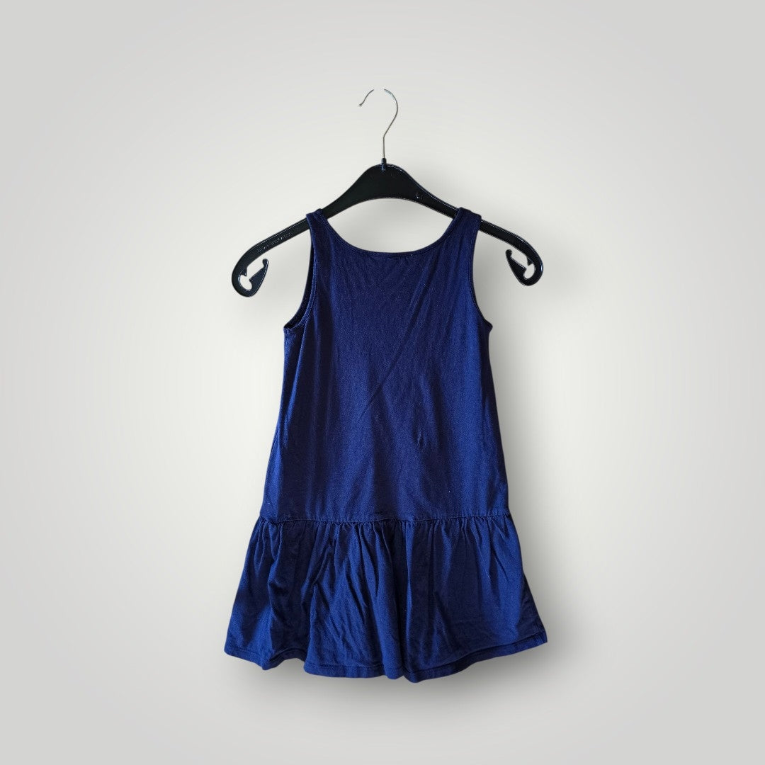 H&M Disney Eiskönigin Elsa Trägerkleid Gr. 122/128