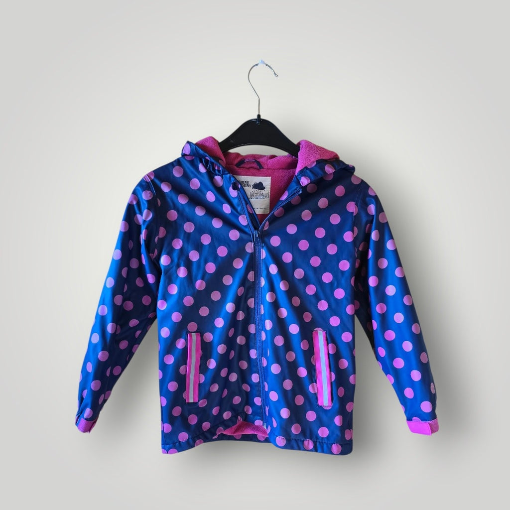 Topolino Mädchen Jacke mit Punktemuster Gr. 122/128