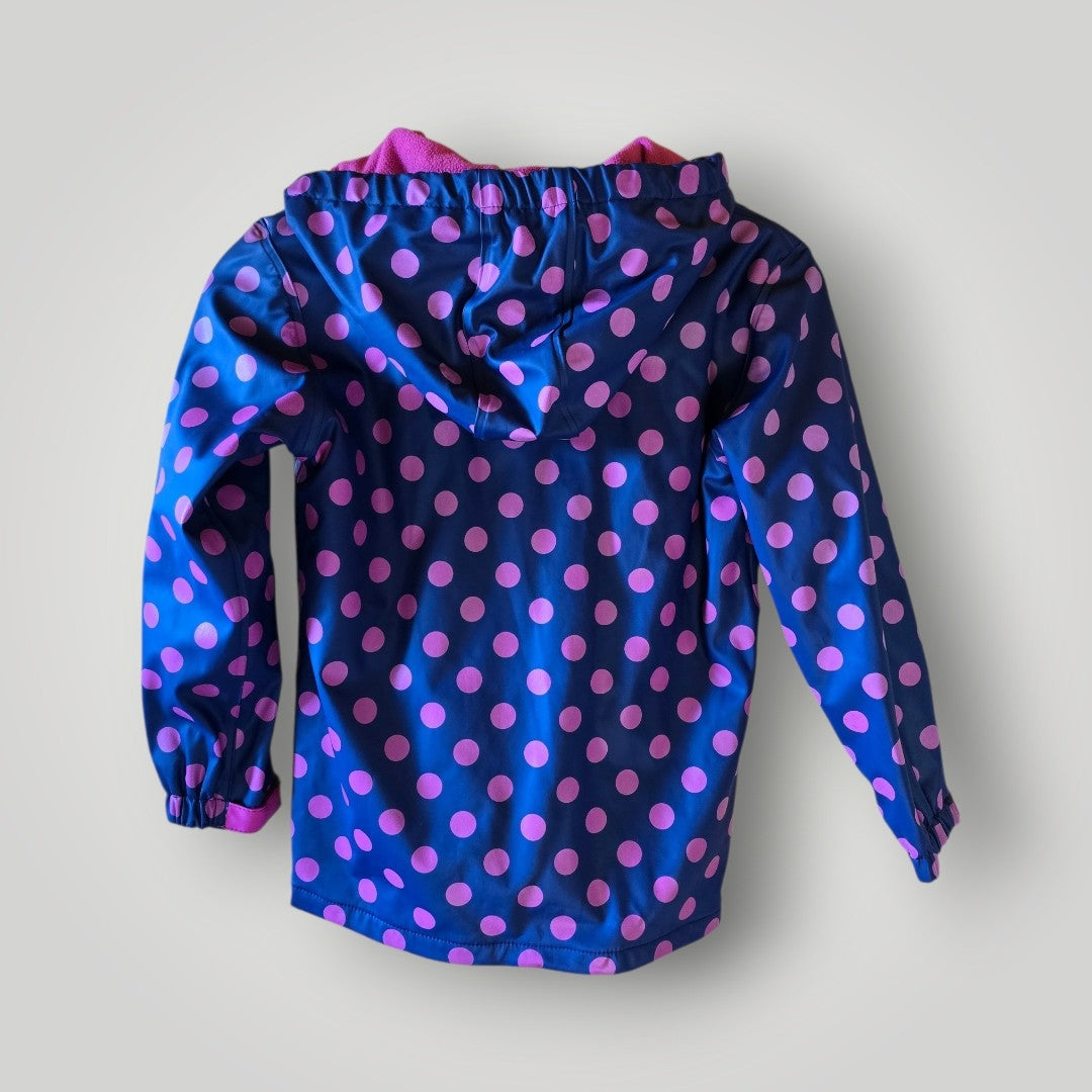 Topolino Mädchen Jacke mit Punktemuster Gr. 122/128