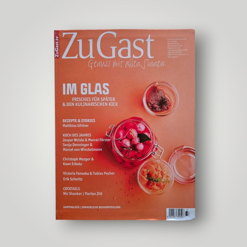 Zeitschrift "Zu Gast" Nr. 33/2025