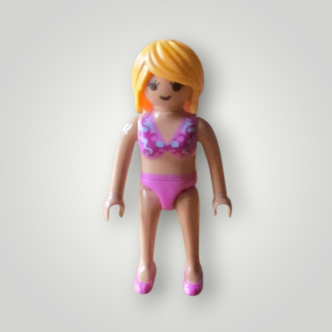 Playmobil Frau Strandgirl aus Magazin 3/2018 (80606)
