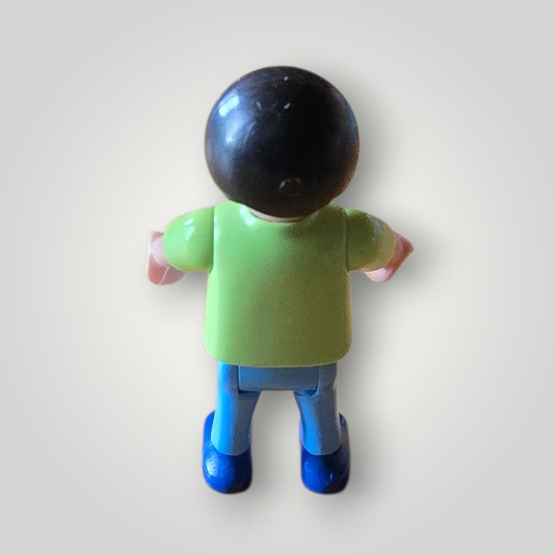 Playmobil Figur Junge im T-Shirt mit Motorrad-Aufdruck 5495 (2014)