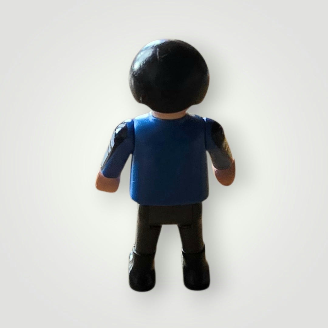 Playmobil Figur Junge in Motorrad Kleidung 30103190 (2014)