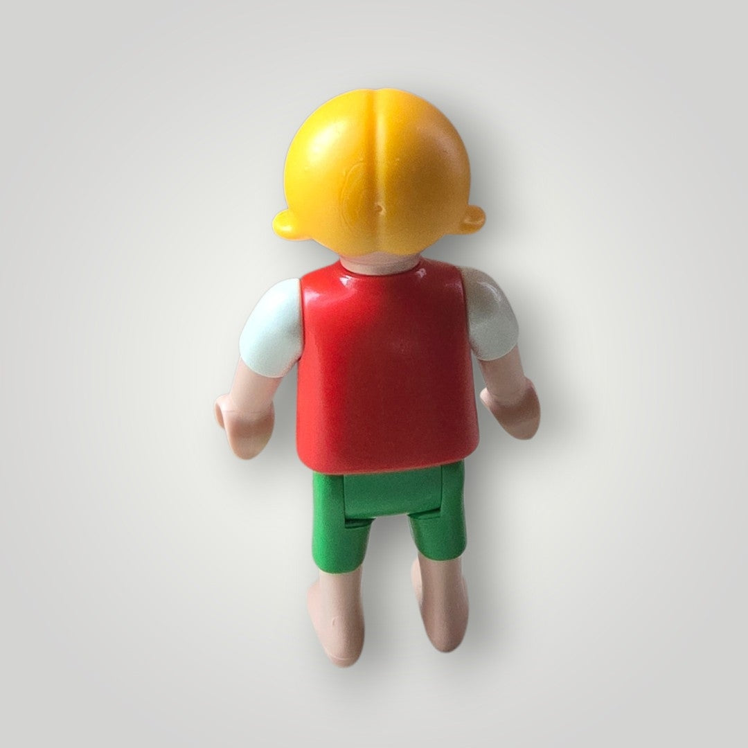 Playmobil Figur Mädchen mit Blumen Motiv 30111750/4347 (2008)