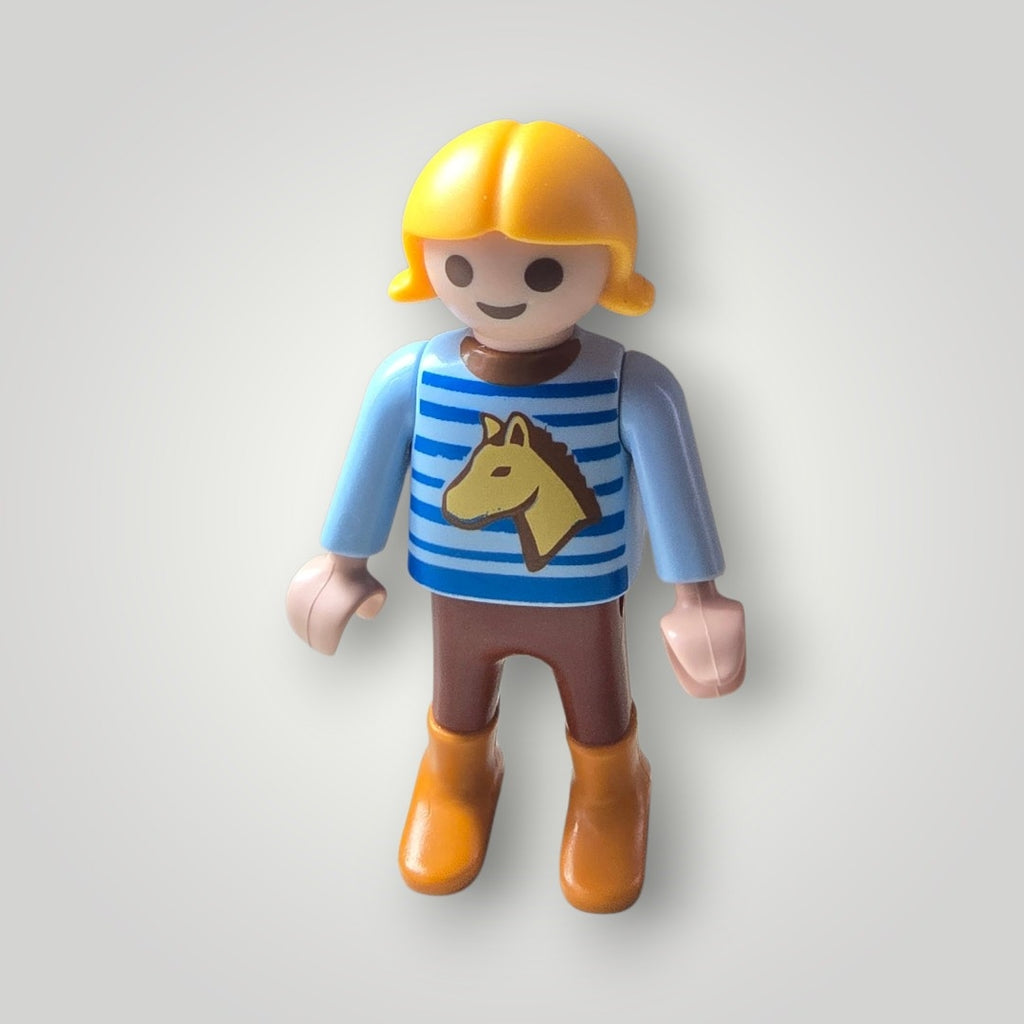 Playmobil Figur Mädchen mit Pferdekopf Motiv 30111340