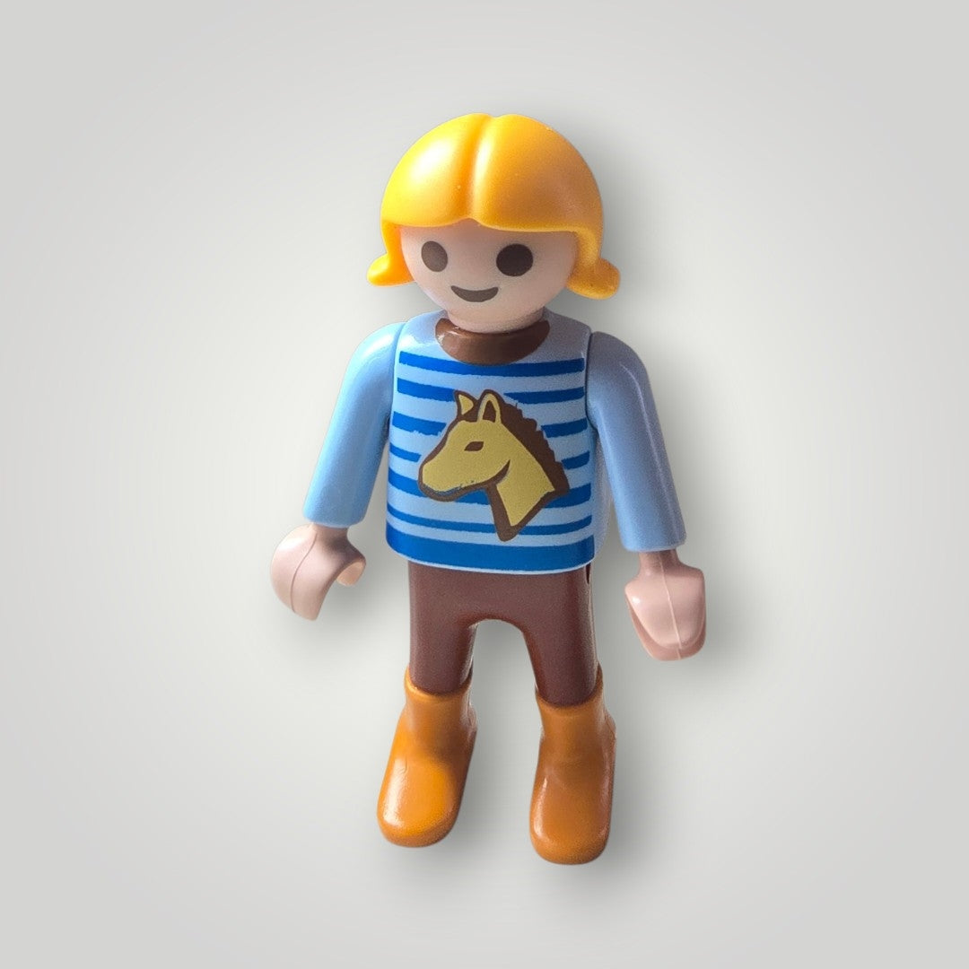Playmobil Figur Mädchen mit Pferdekopf Motiv 30111340