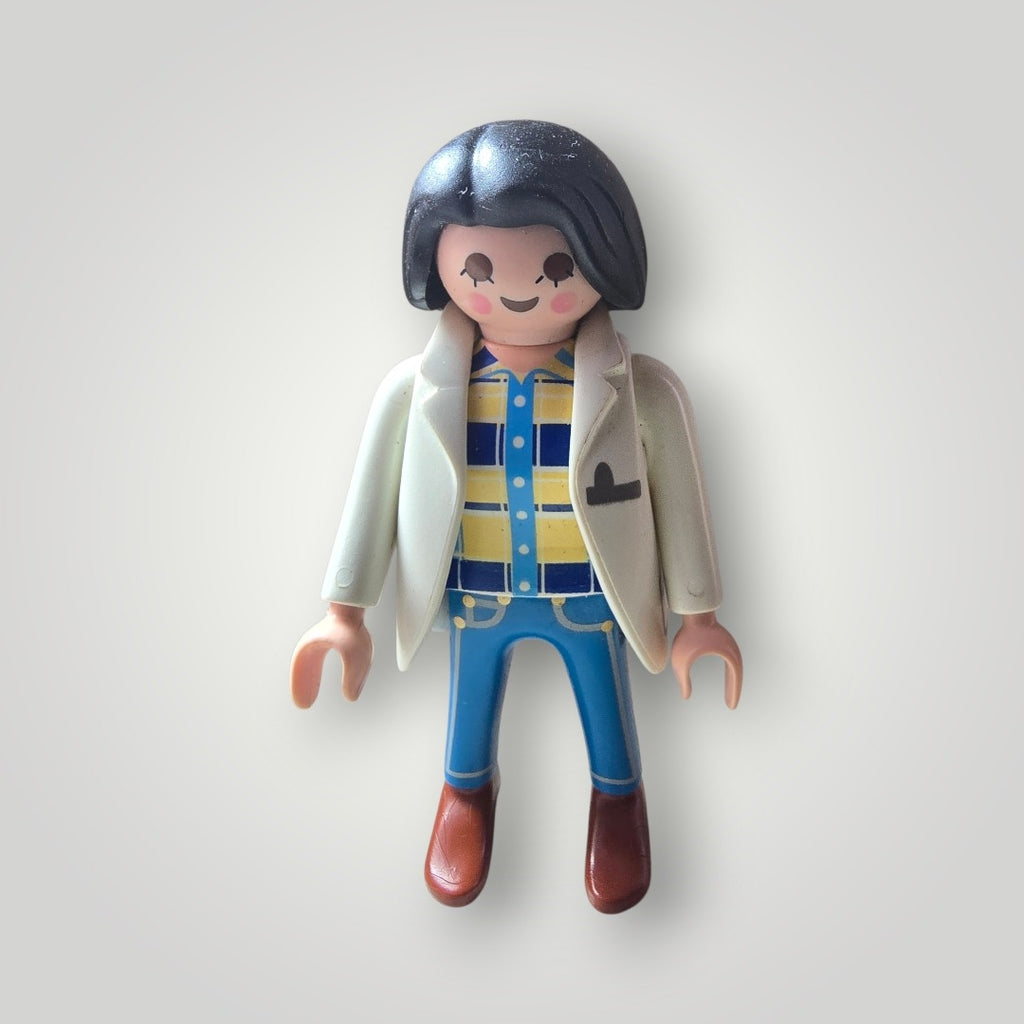 Playmobil Figur Ärztin Tierklinik/Tierpflegestation 4344/30143690 (2008)