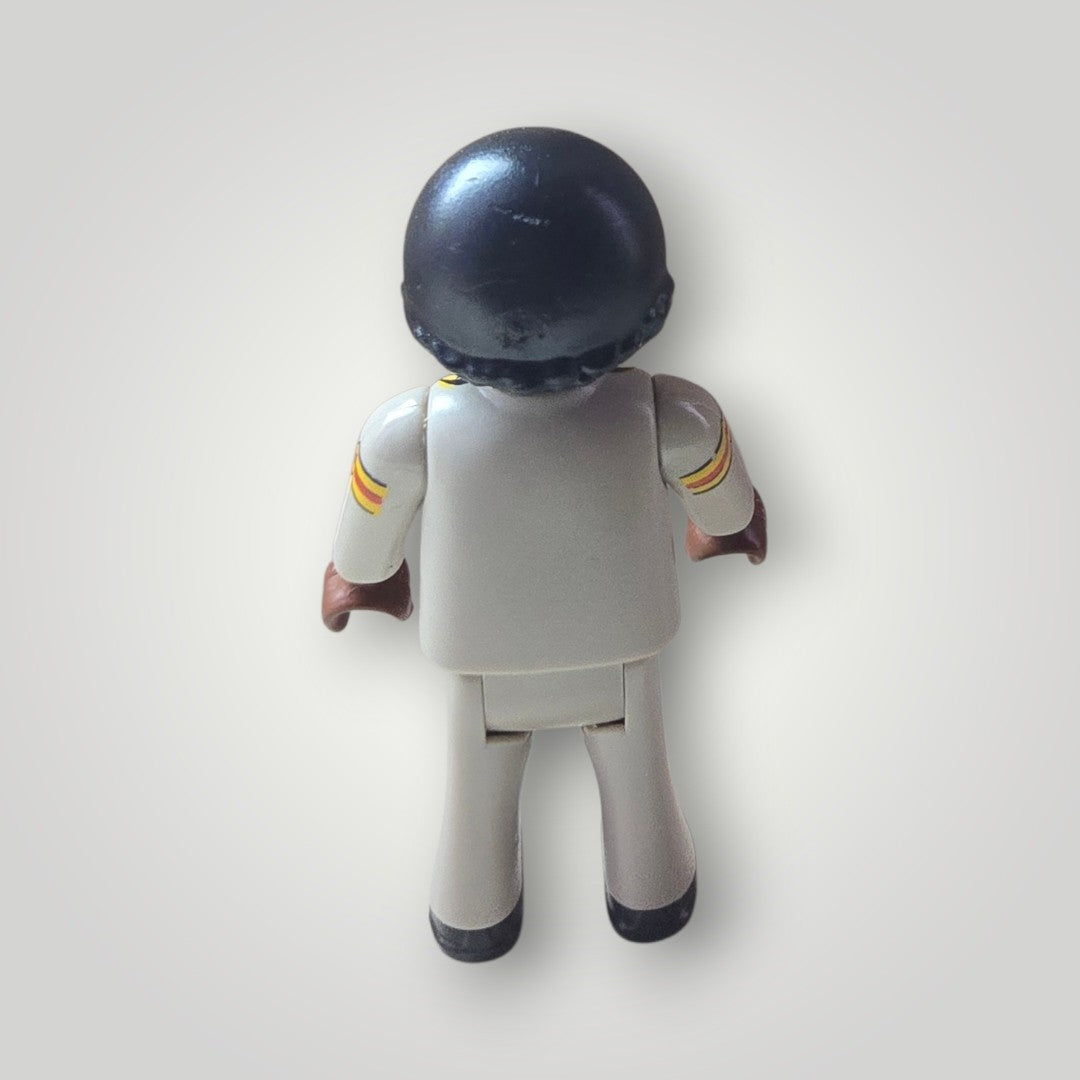 Playmobil Figur Junge im Piloten-Rennfahreranzug