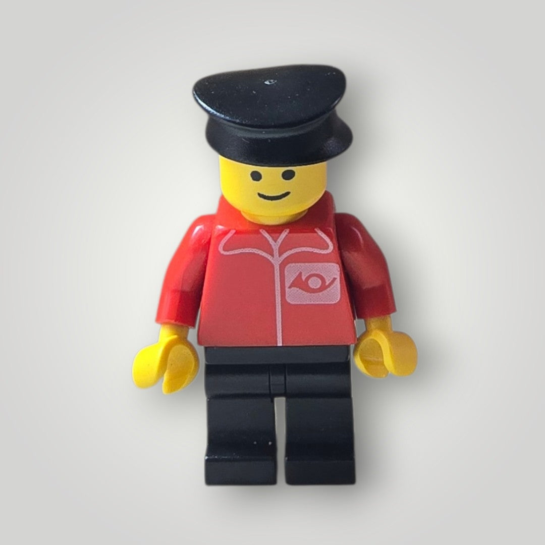 Lego Minifigur  Classic Town Post Office / Postbote (1982)