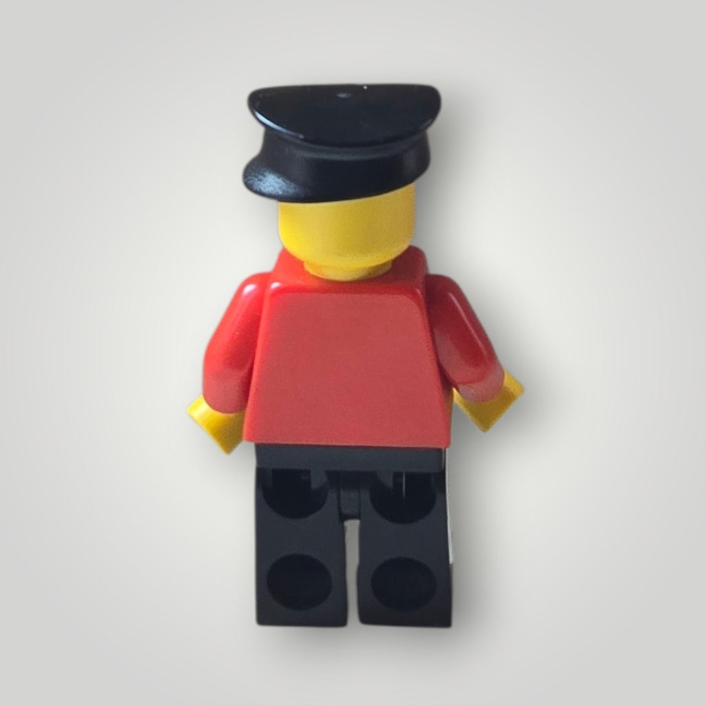 Lego Minifigur  Classic Town Post Office / Postbote (1982)