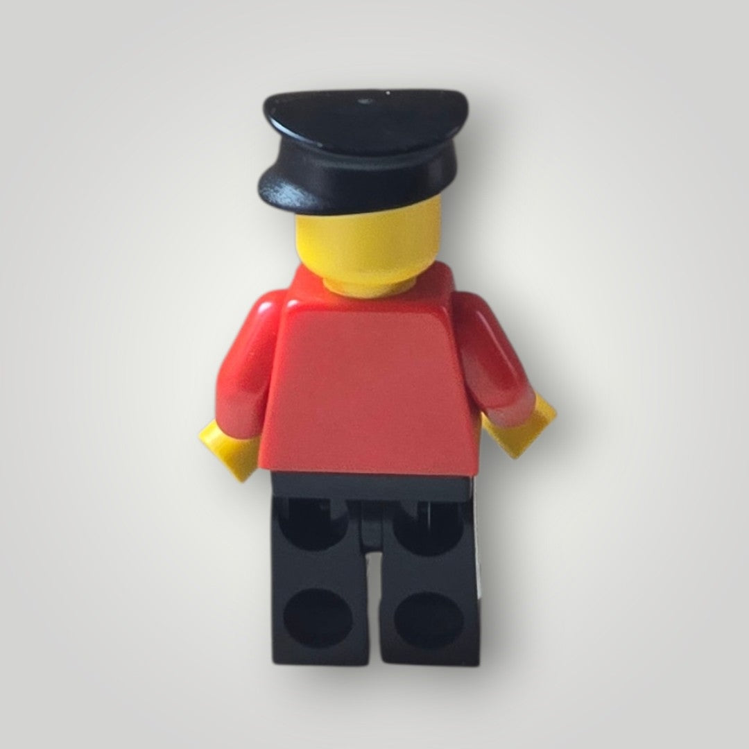 Lego Minifigur  Classic Town Post Office / Postbote (1982)
