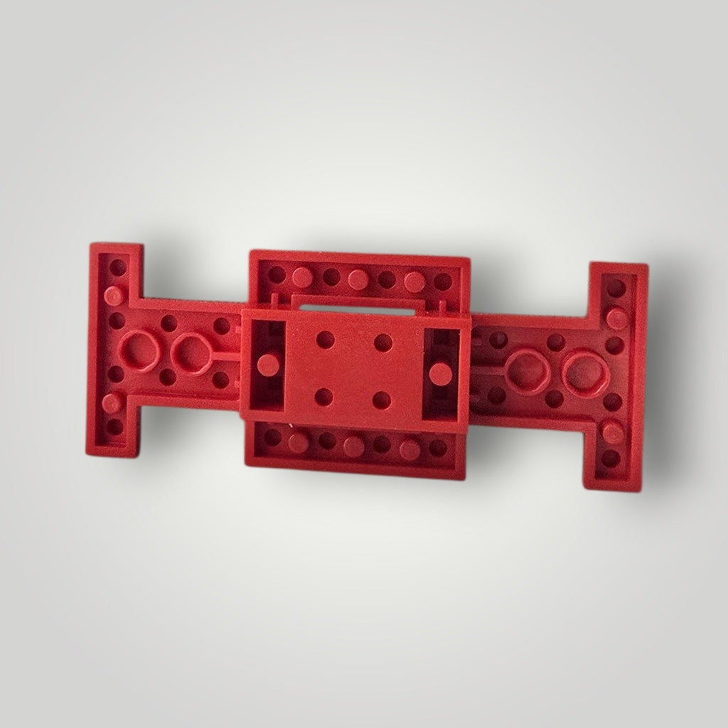 Lego Fahrgestell rot 4212b/ 30029