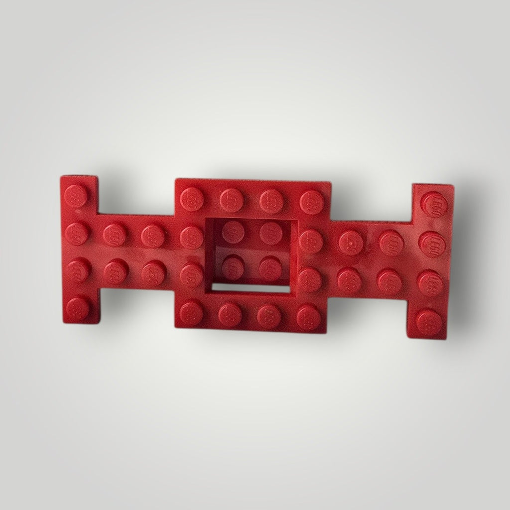 Lego Fahrgestell rot 4212b/ 30029