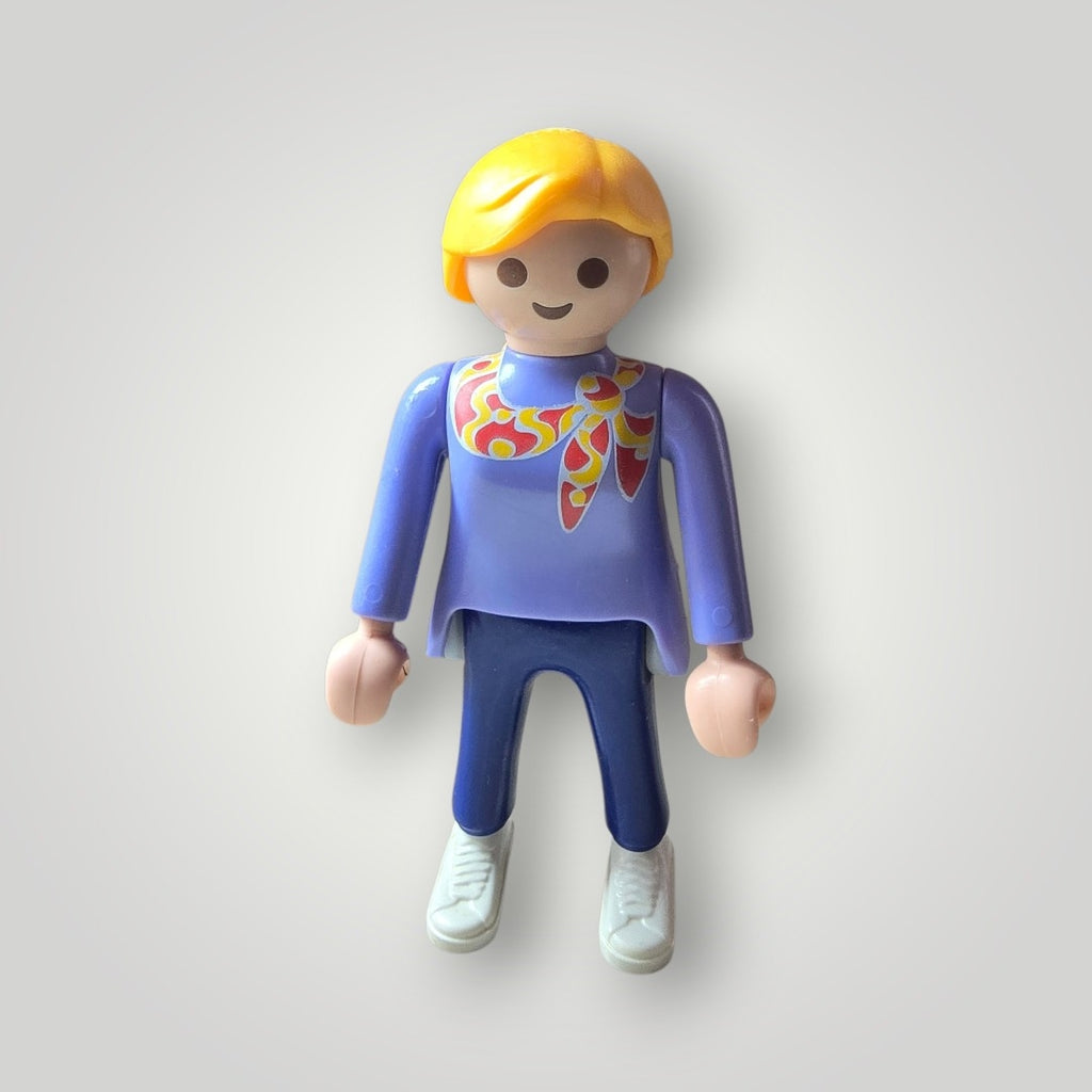 Playmobil Figur Kundin Supermarkt 30141940/3200 (2001)