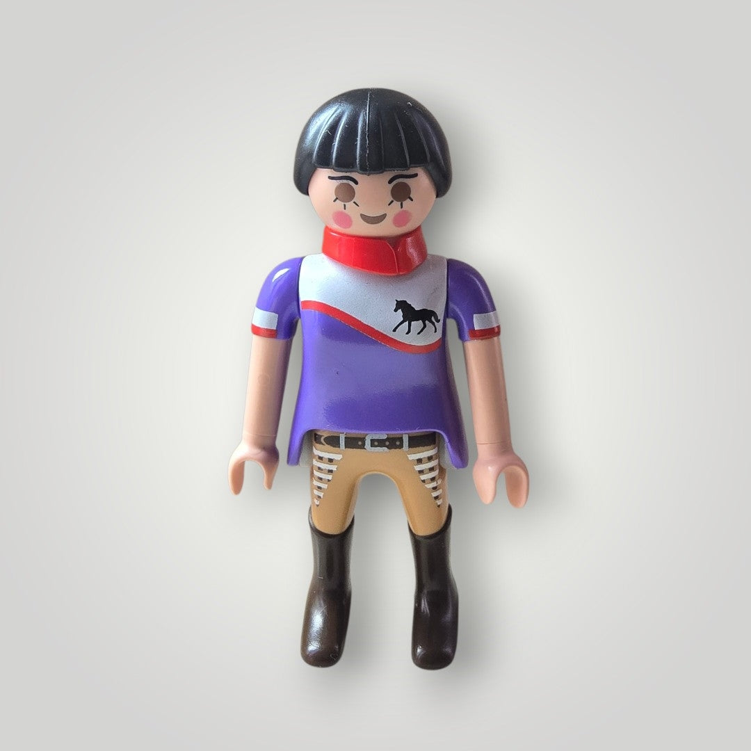 Playmobil Figur Reiterin / Pony- Cafe 3014395/70519 (2021)