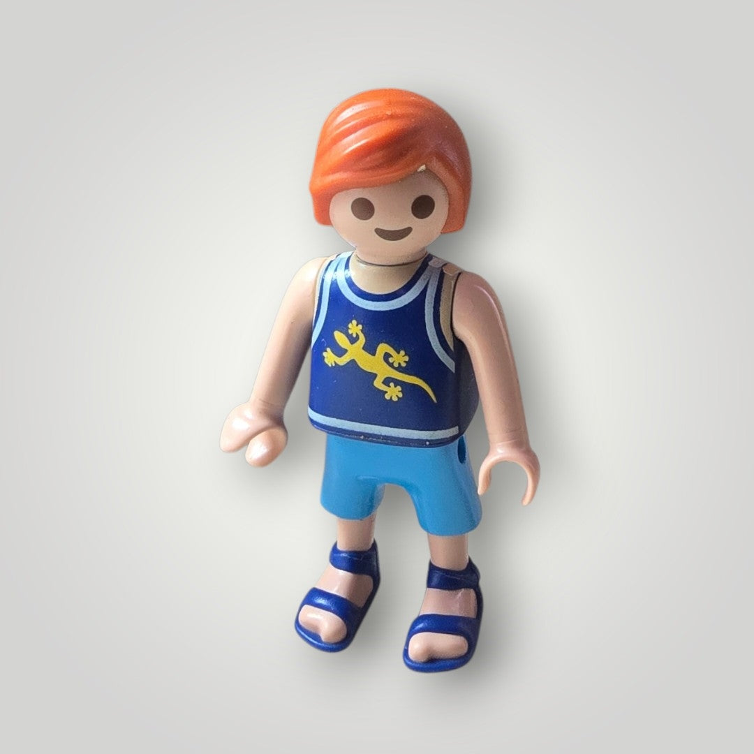 Playmobil Figur Junge/Ferientraumhaus 30102580/4857/9420 (2010)