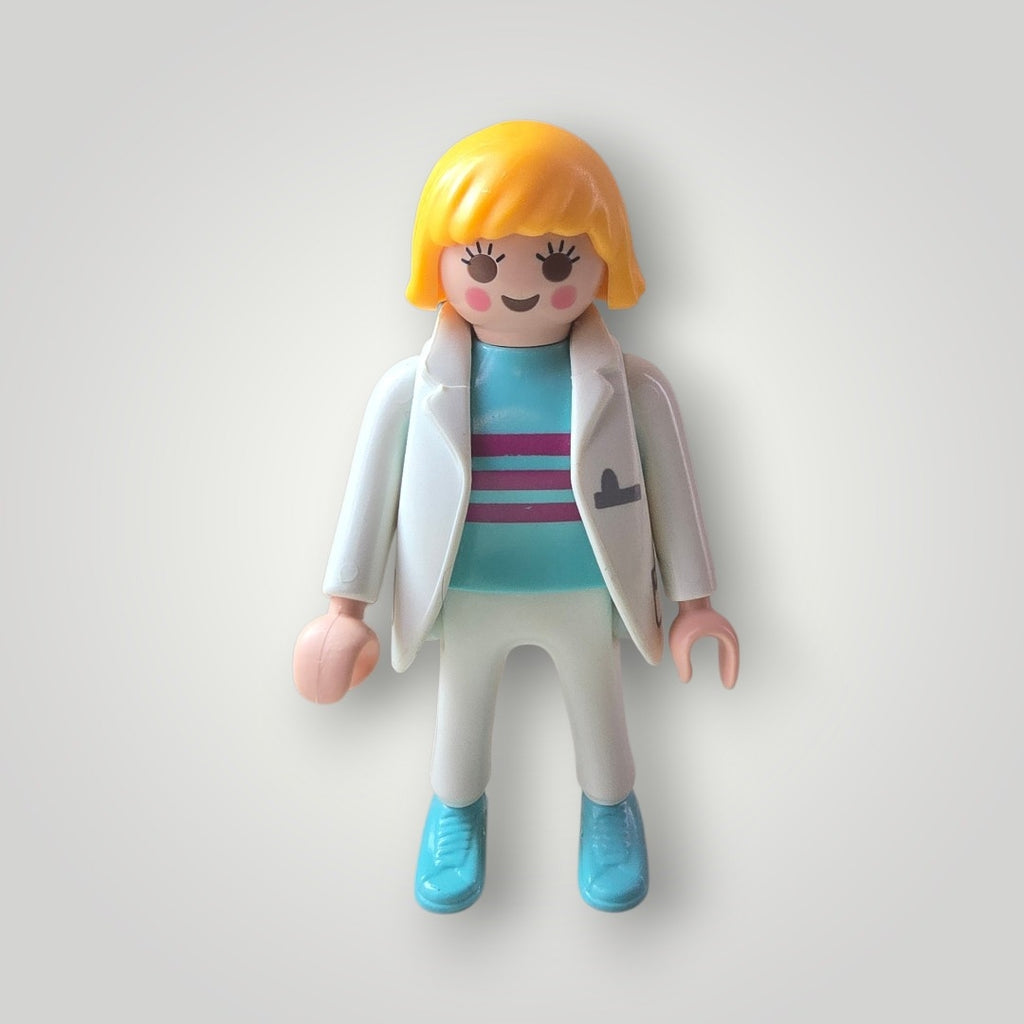 Playmobil Figur Kinderärztin/Magazin 4/2020