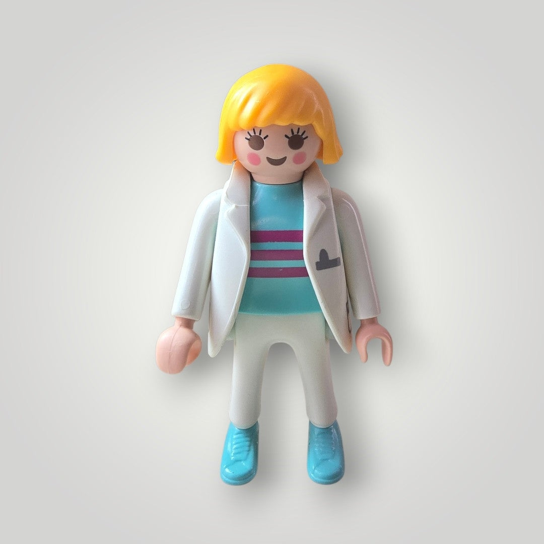 Playmobil Figur Kinderärztin/Magazin 4/2020