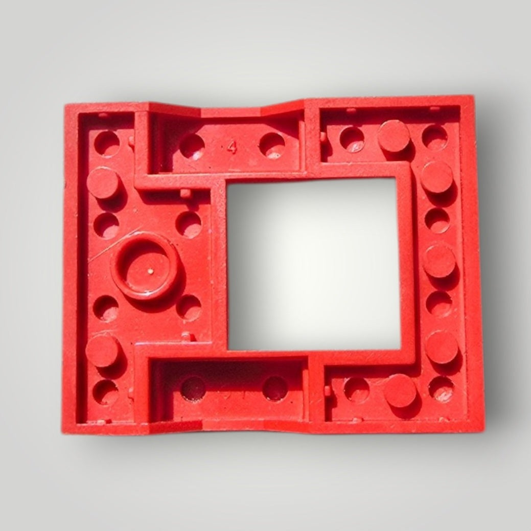 Lego Auto Kotflügel 4211 rot