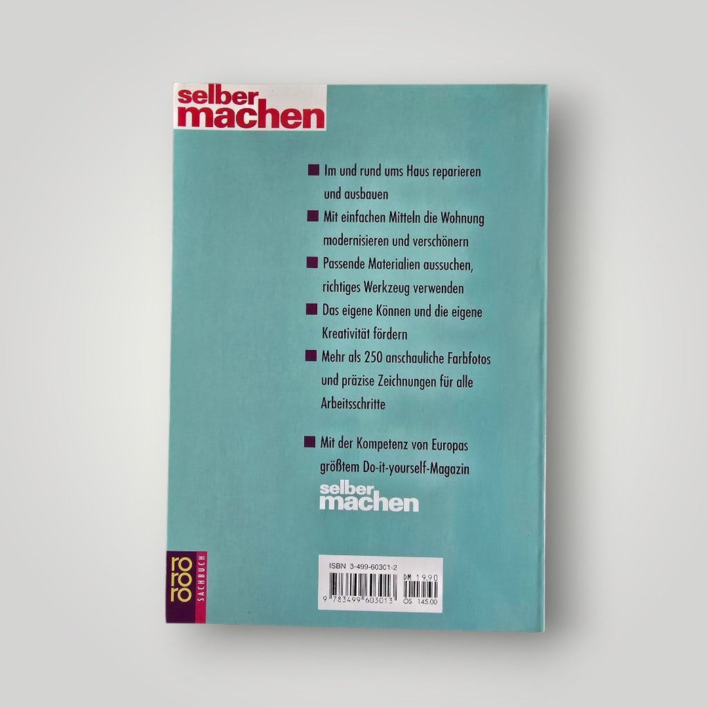 Buch Selber machen Tapezieren, Streichen, Lackieren (1997)