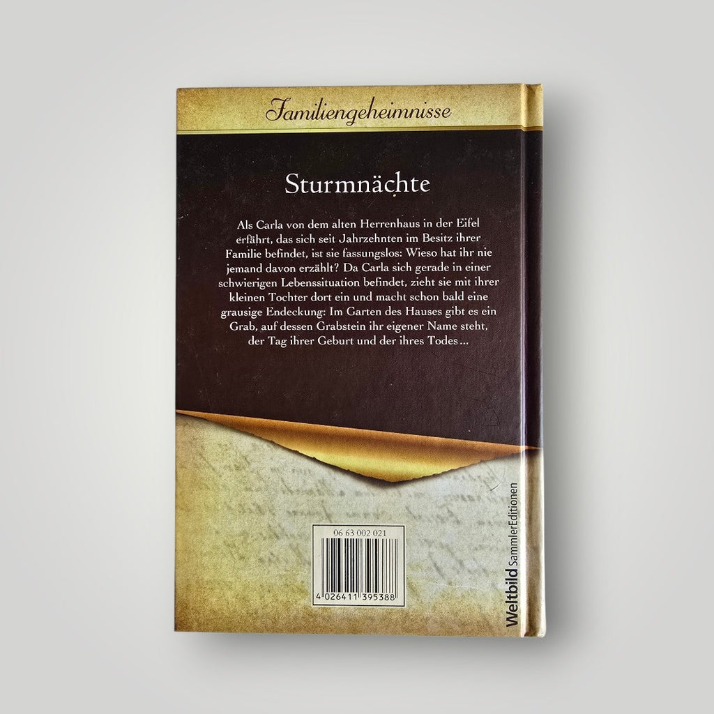Buch Sturmnächte - Familiengeheimnisse, Weltbild Sammler Editionen