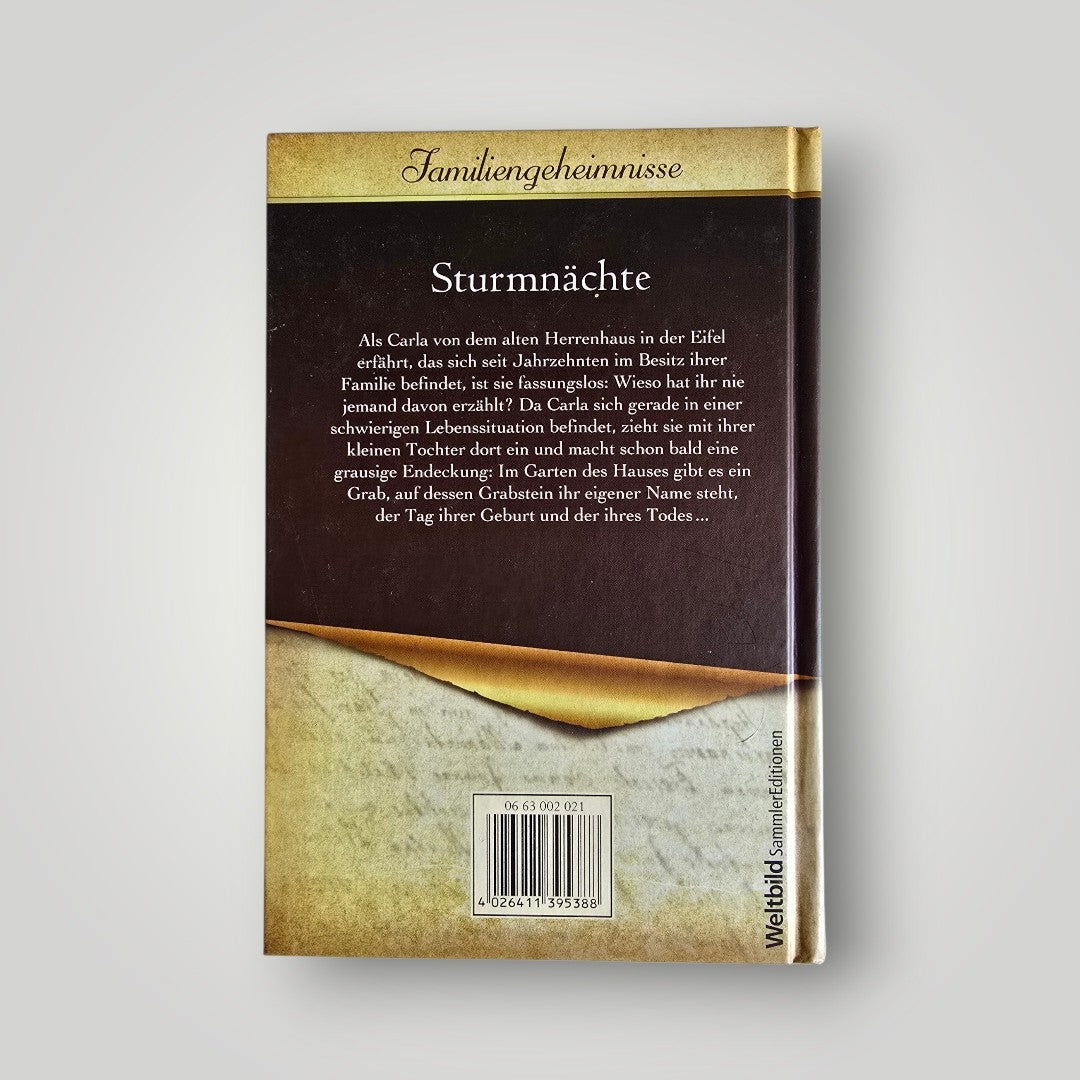 Buch Sturmnächte - Familiengeheimnisse, Weltbild Sammler Editionen