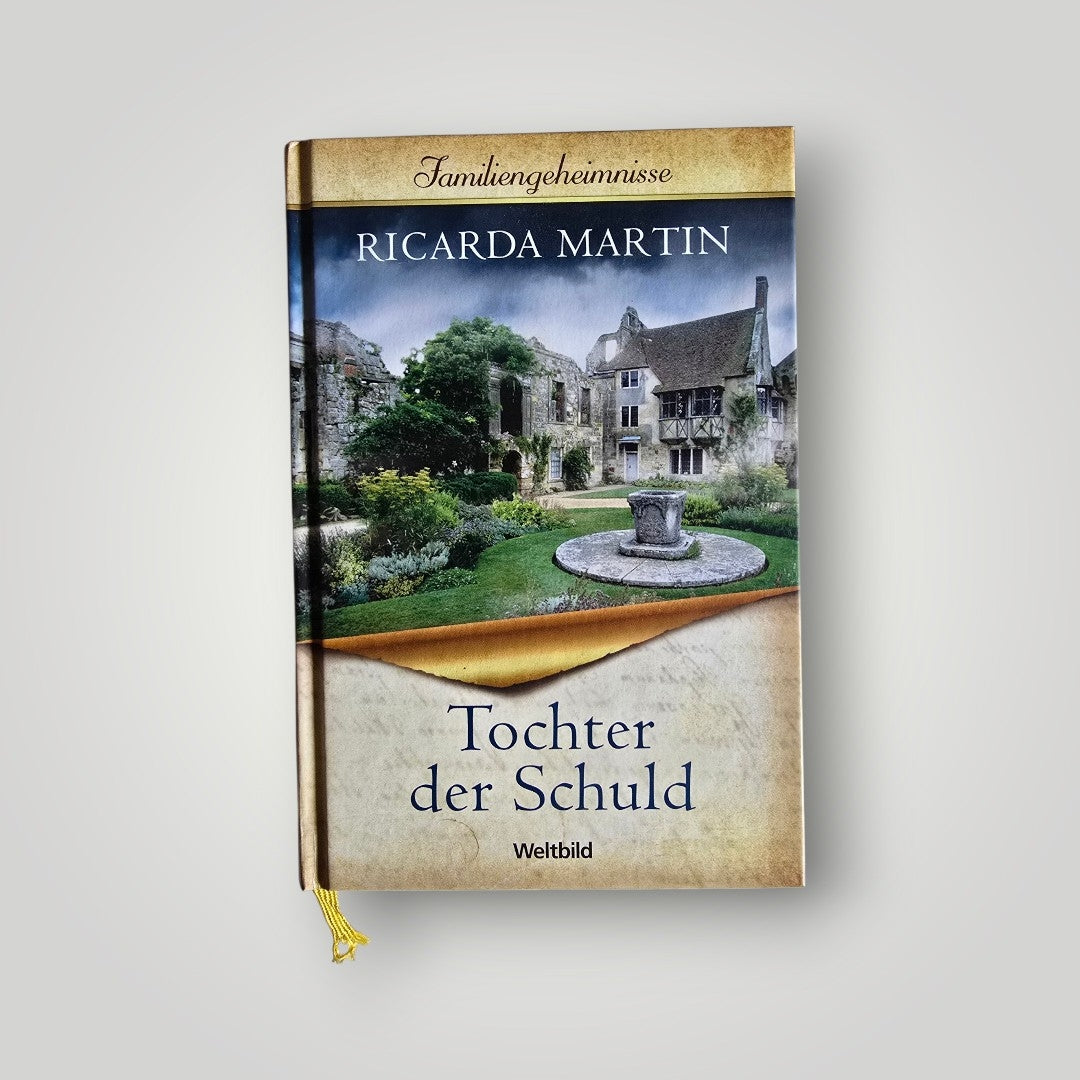 Buch Tochter der Schuld R. Martin (2009)
