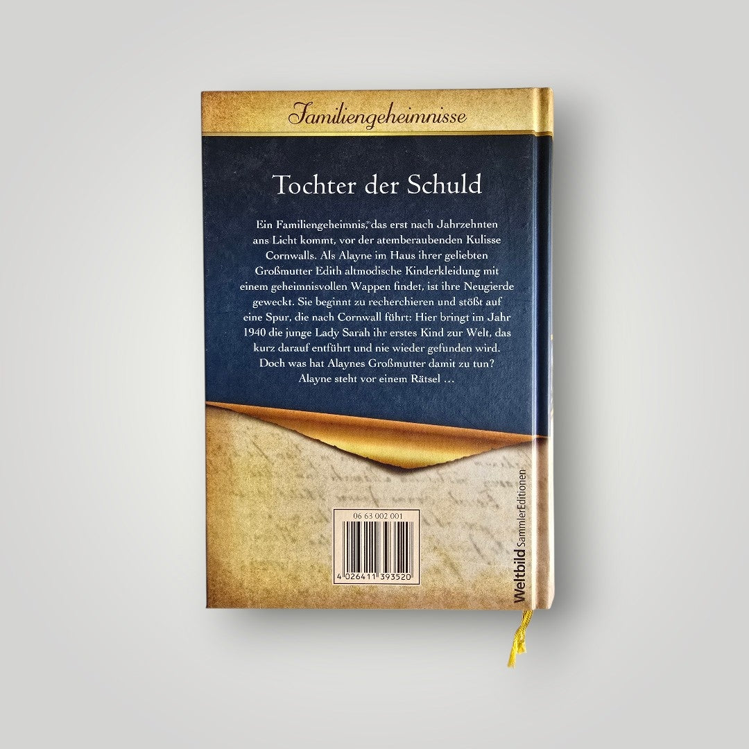 Buch Tochter der Schuld R. Martin (2009)