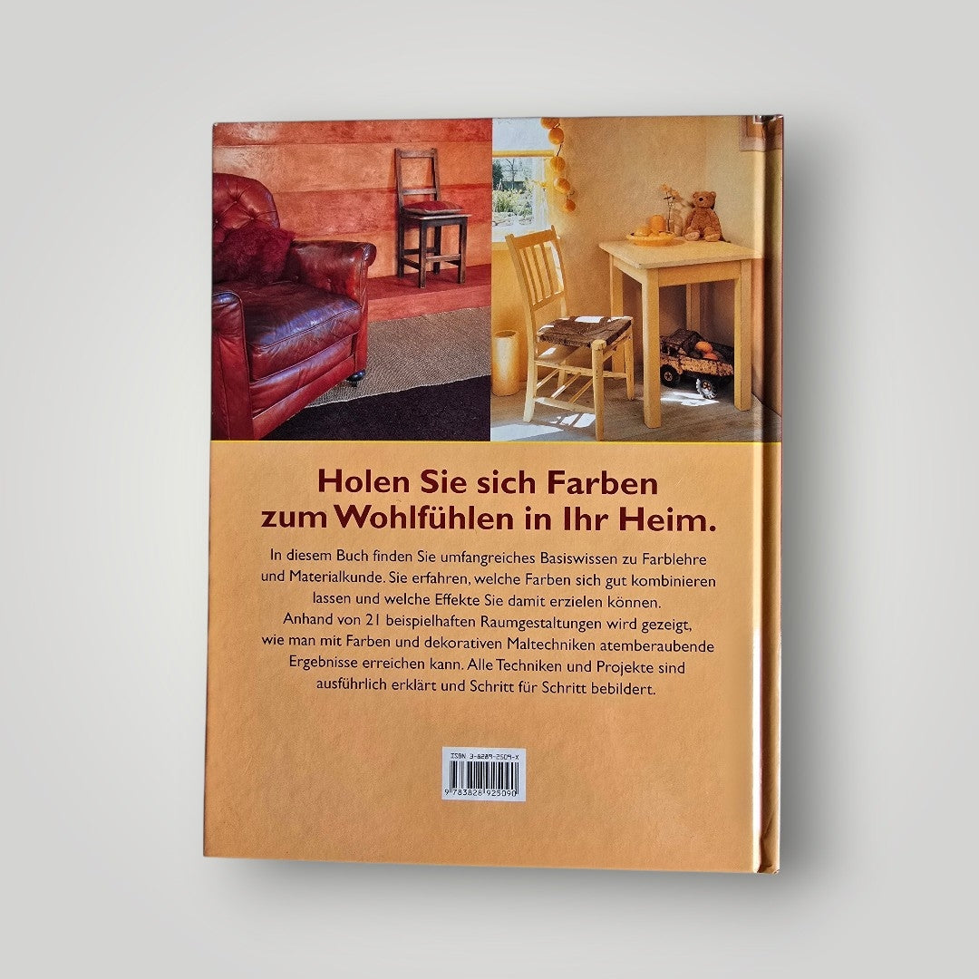 Buch Farben für Zuhause : Ideen und Techniken Schritt für Schritt erklärt-Skinner K. (2006)