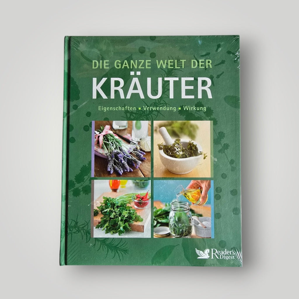 Reader´s Digest: DIE GANZE WELT DER KRÄUTER (Ratgeber von 2017) OVP