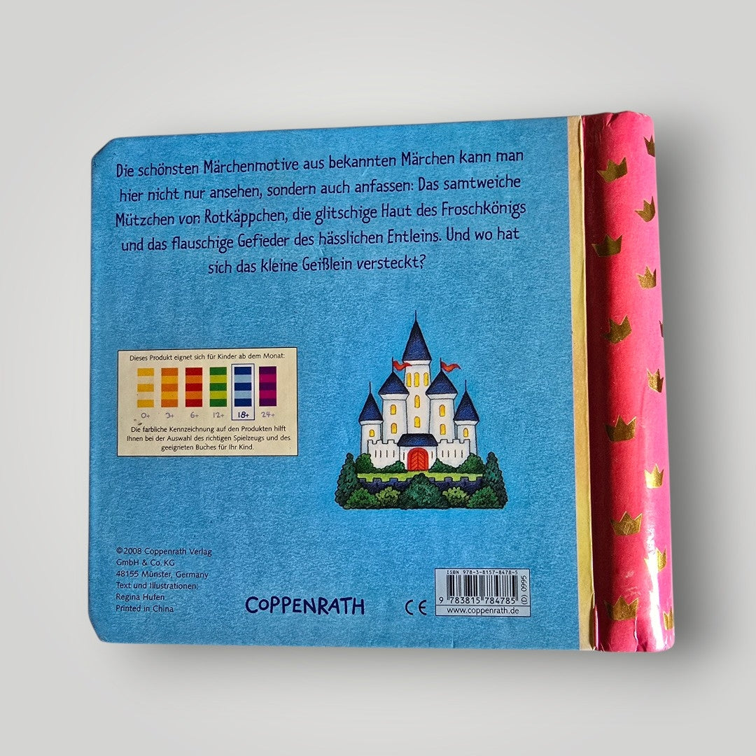 Buch Mein liebstes Märchen-Fühlbuch