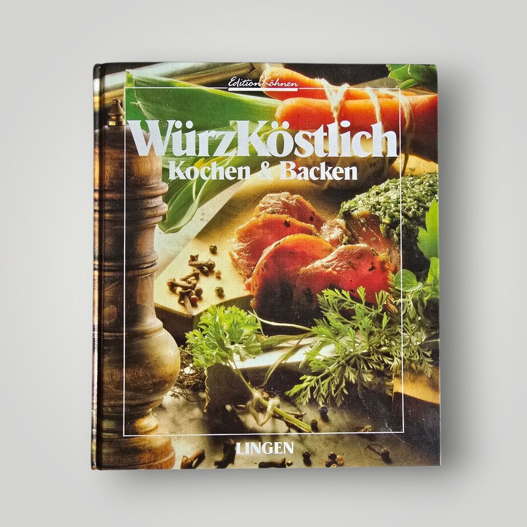 Kochbuch WürzKöstlich Kochen & Backen