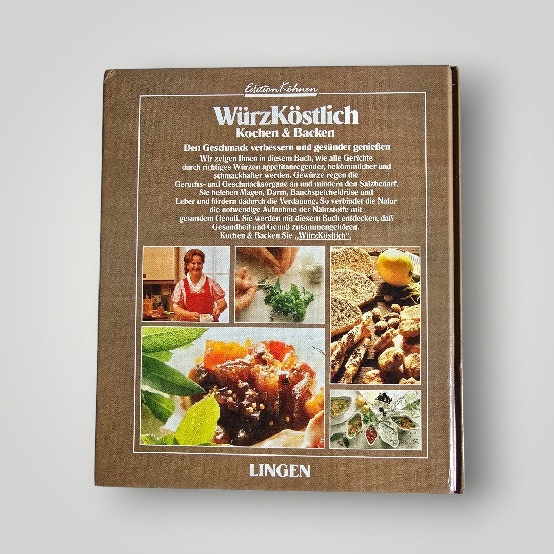 Kochbuch WürzKöstlich Kochen & Backen