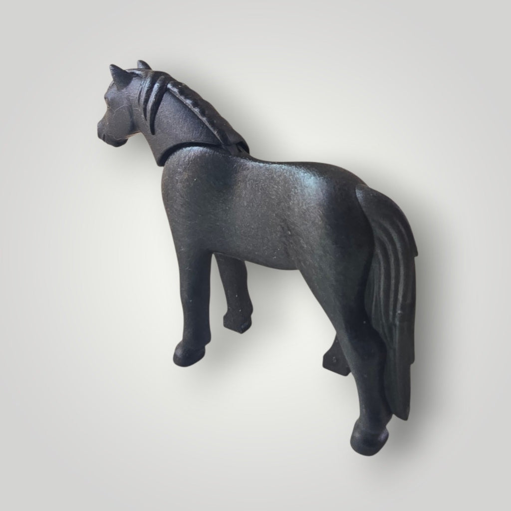 Playmobil Tier Pony schwarz 30669482/6256 (2010)
