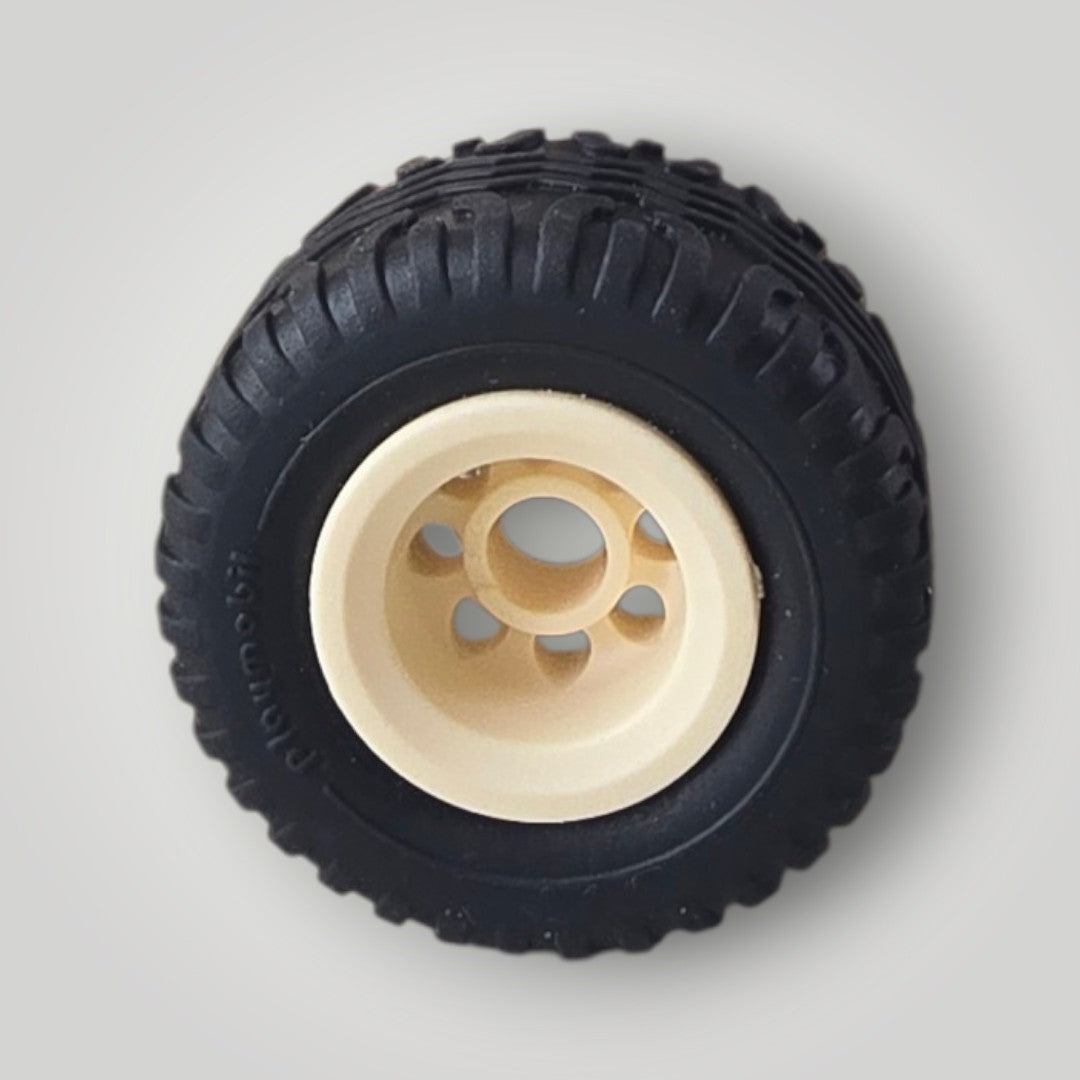 Playmobil Jeep Anhänger Reifen mit Felge 4206/30824960 (2006)