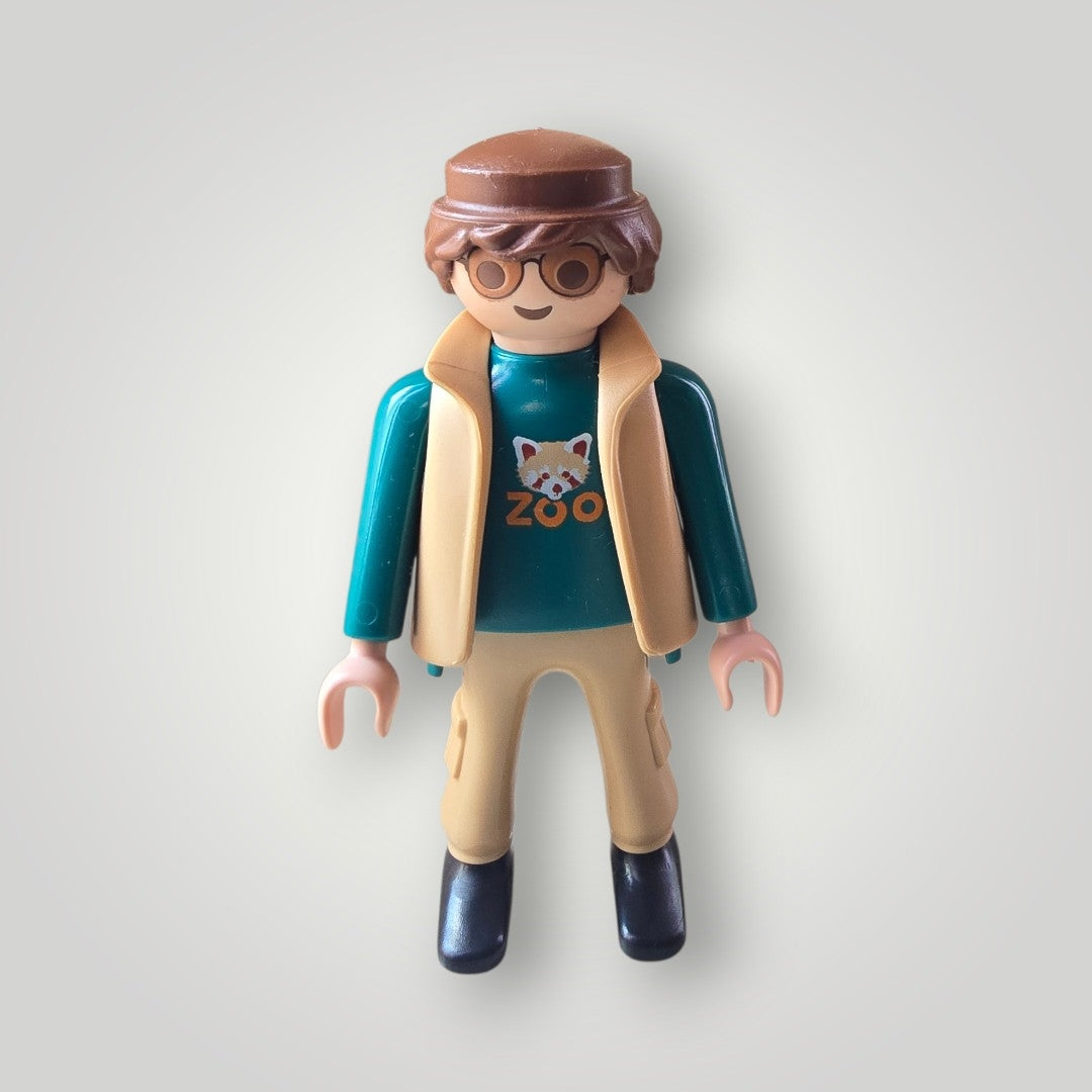 Playmobil Zoowärter 3006434/70324 (2020)